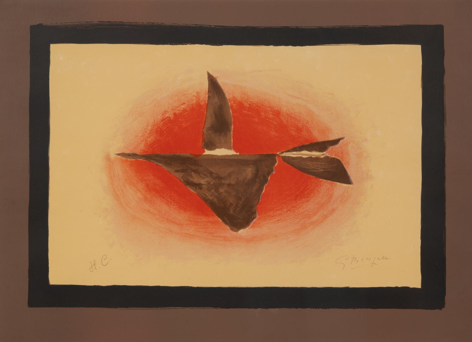 Au Couchant (Oiseau XVI), 1958
