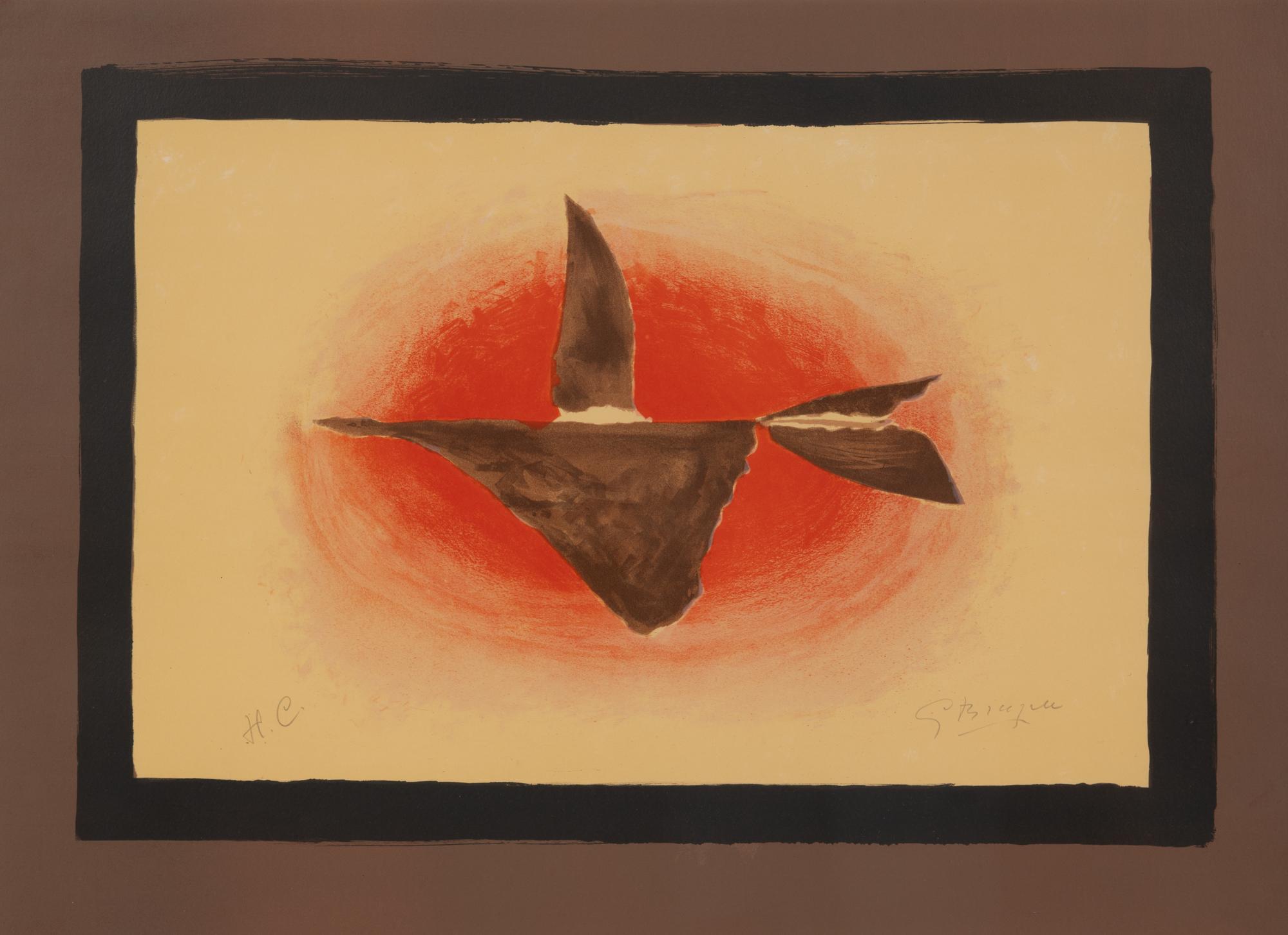 Au Couchant (Oiseau XVI), 1958