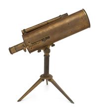An English Brass 2 3/4-Inch Reflecting Telescope