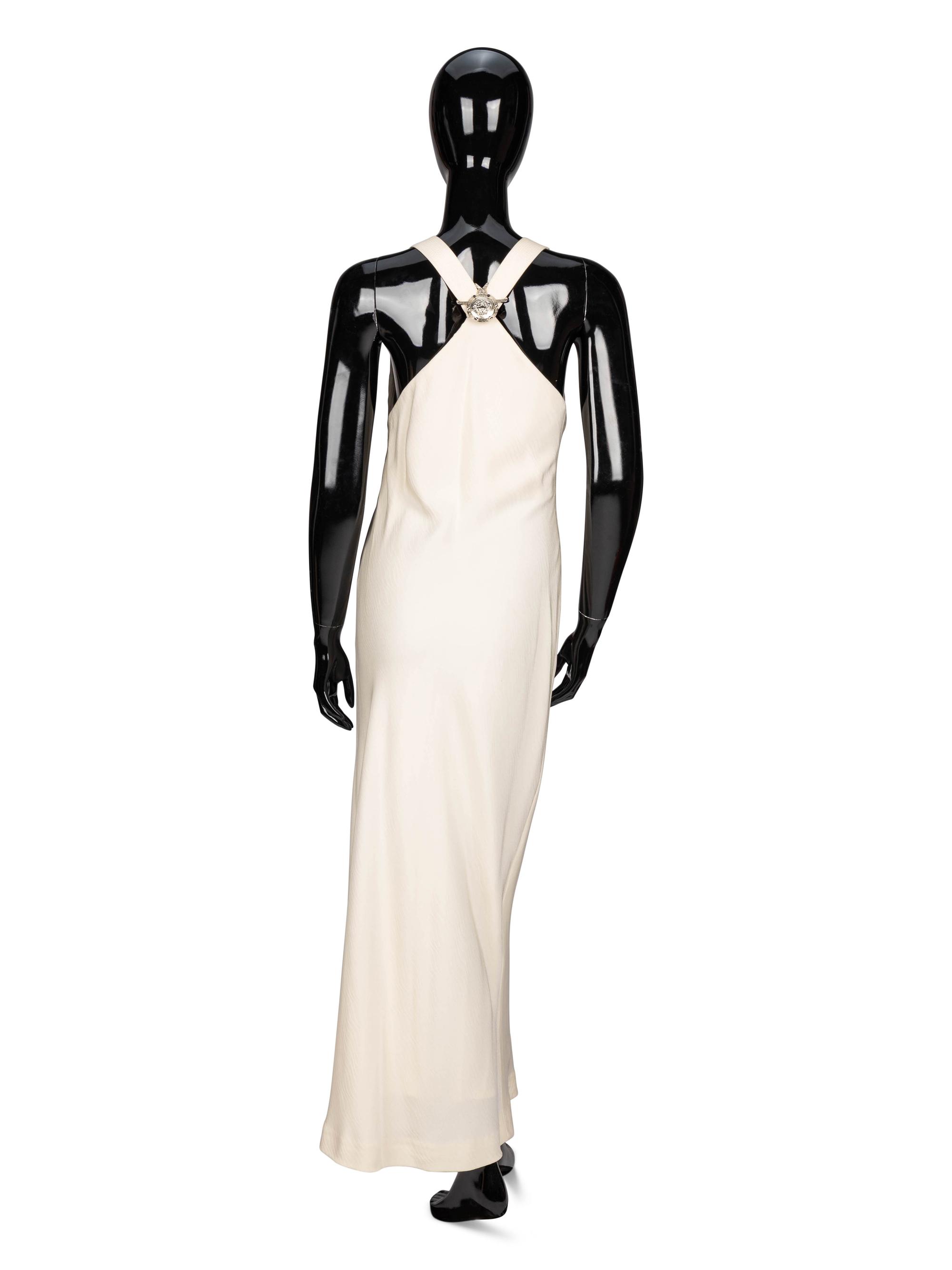 Gianni Versace, Bias-Cut Sleeveless Gown, 1994