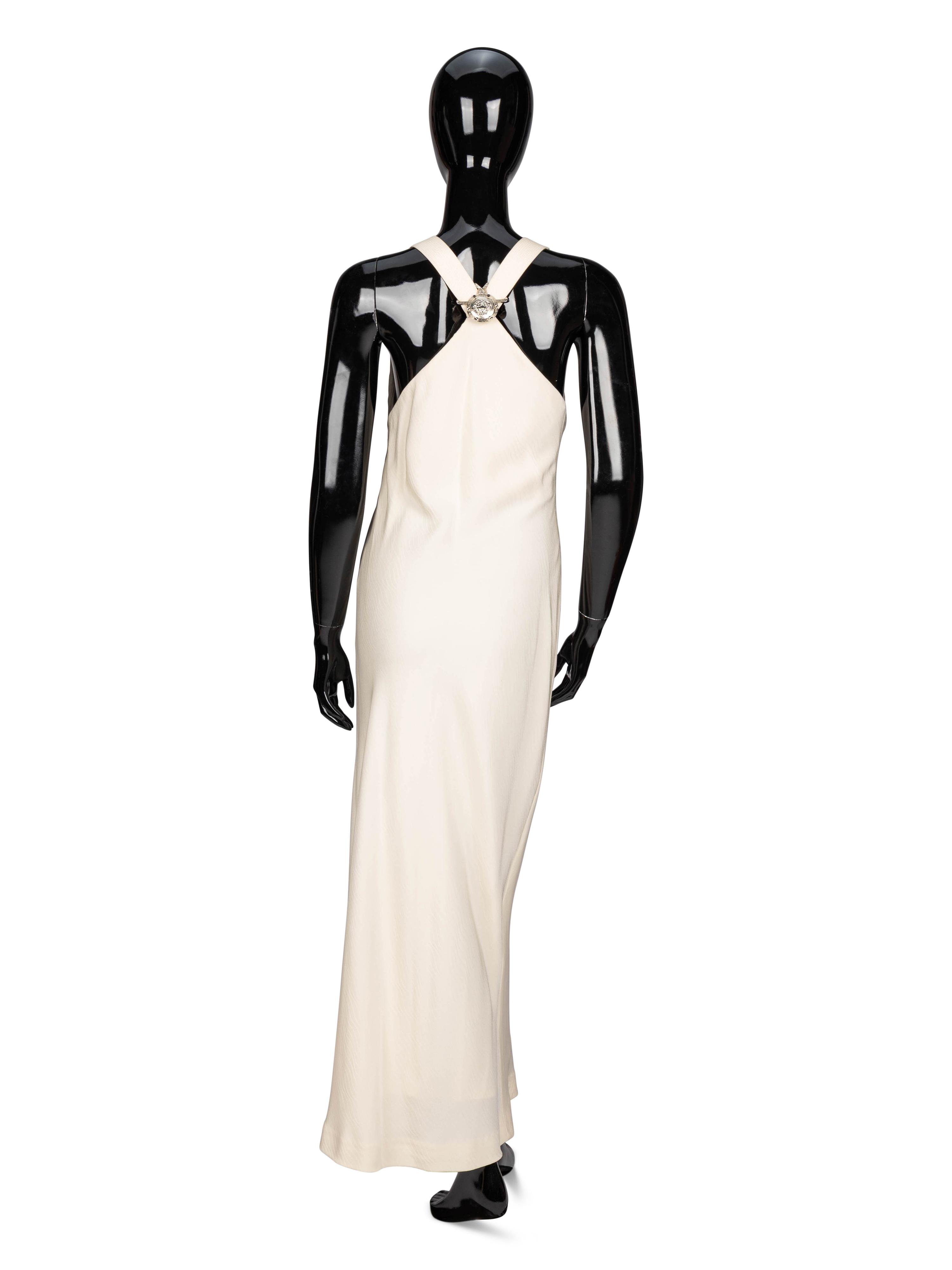 Gianni Versace, Bias-Cut Sleeveless Gown, 1994