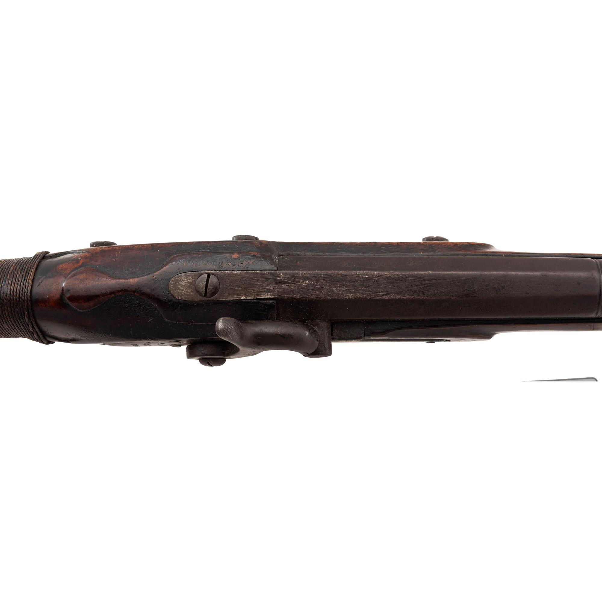 Percussion Altered Northwest Trade Gun by Parker, Field & Co.
