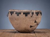 Cochiti Flower Pot, From the Collection of Forrest Fenn