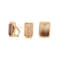 COLLECTION OF SMOKY QUARTZ JEWELRY
