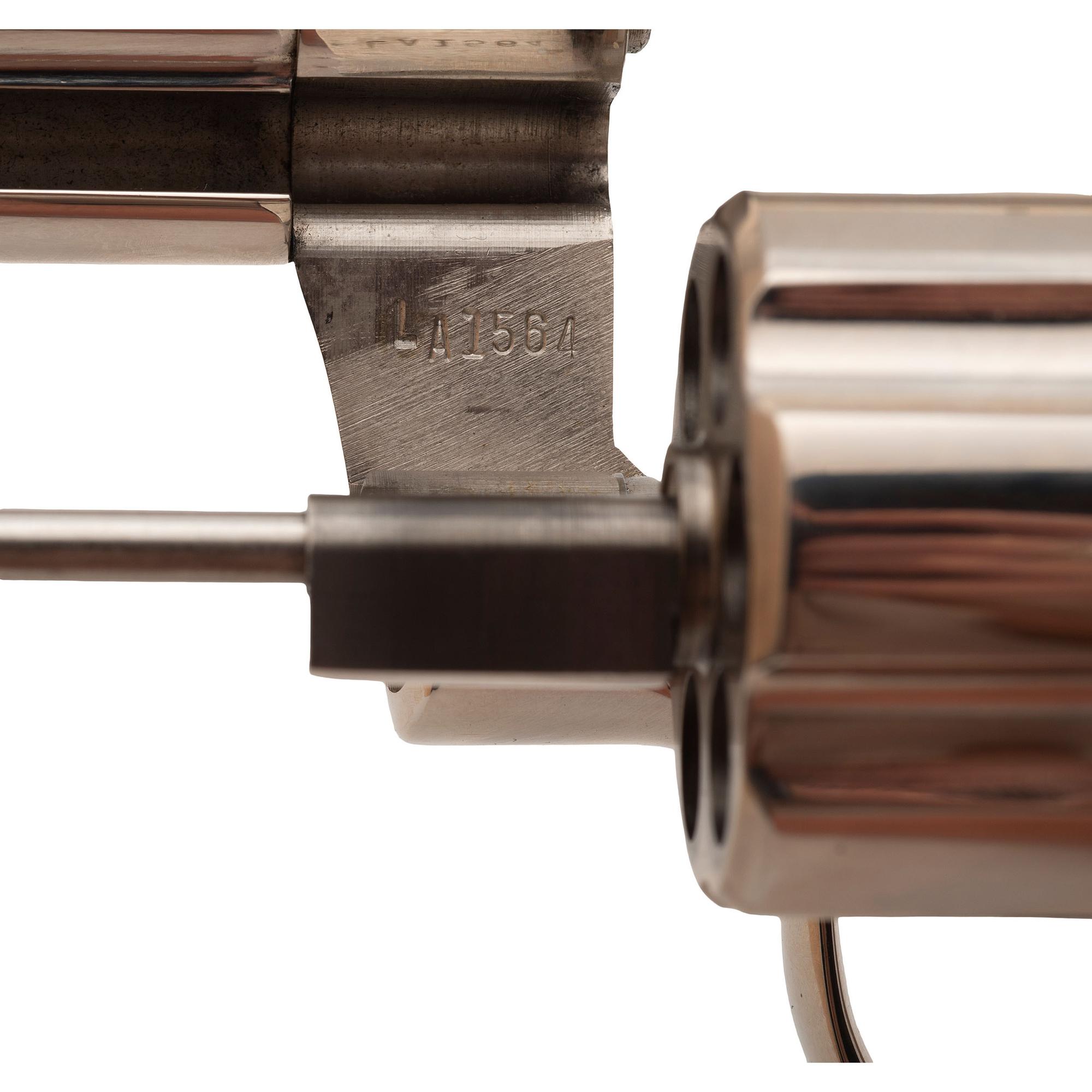 *Nickel Plated 4" Colt Python in Box