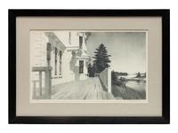 A group of four prints ( Country House, Wiscasset, Maine , 1953; Down East, Port Clyde, Maine, 1958; Season's End; Window in Wiscasset, 1946)