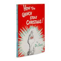 Geisel, Theodor ("Dr. Seuss") (1904-1991). How the Grinch Stole Christmas! New York: Random House, 1957.