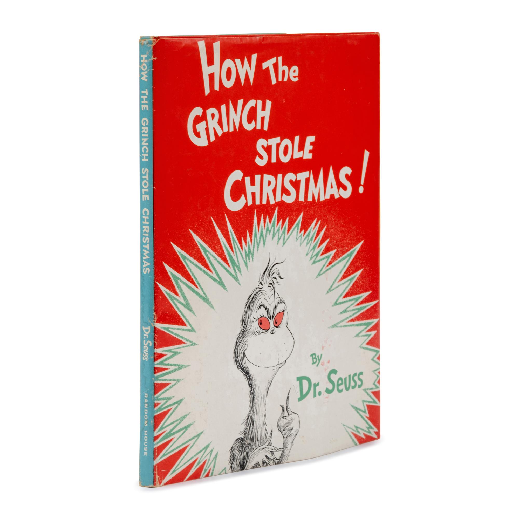 Geisel, Theodor ("Dr. Seuss") (1904-1991). How the Grinch Stole Christmas! New York: Random House, 1957.