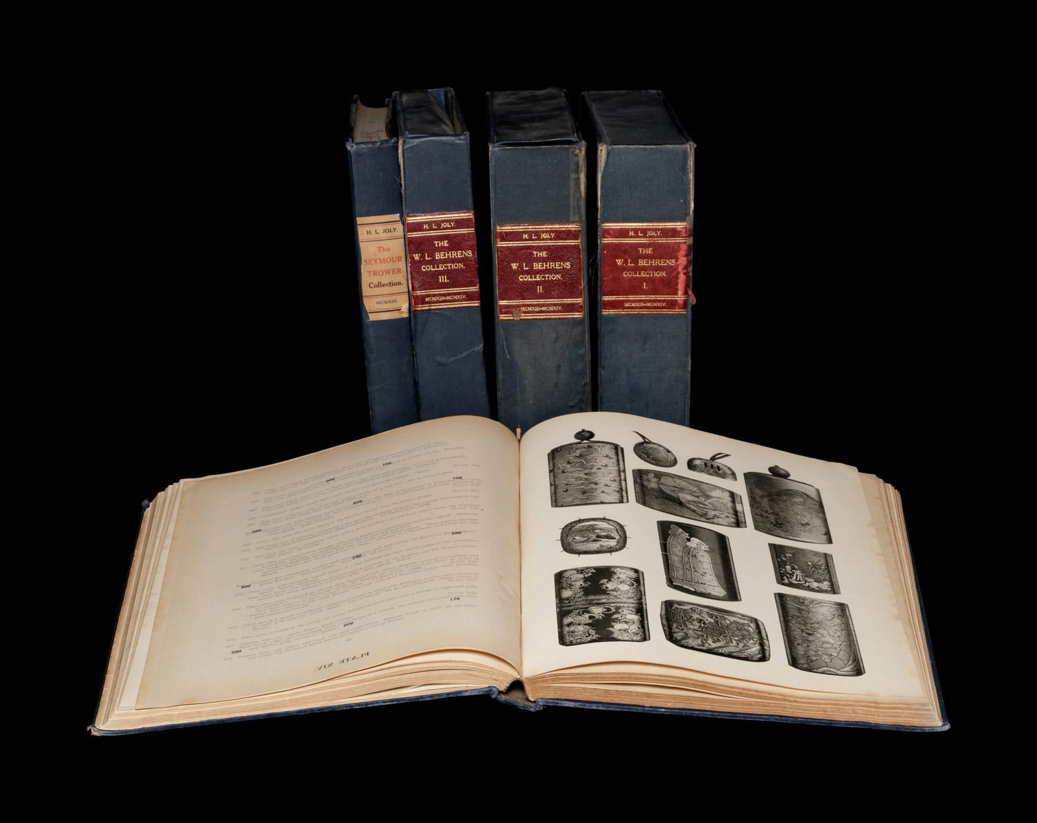 [COLLECTIONS] JOLY, Henri Louis (1876-1920). The W. L. Behrens Collection. London: Glendining & Co., 1913-14.