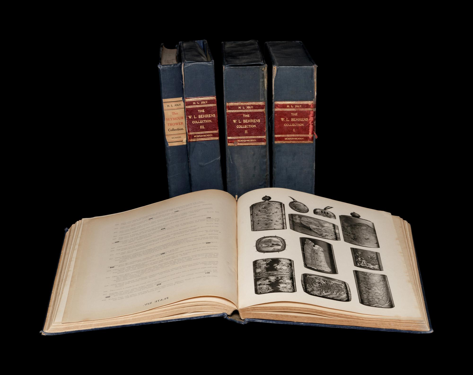 [COLLECTIONS] JOLY, Henri Louis (1876-1920). The W. L. Behrens Collection. London: Glendining & Co., 1913-14.