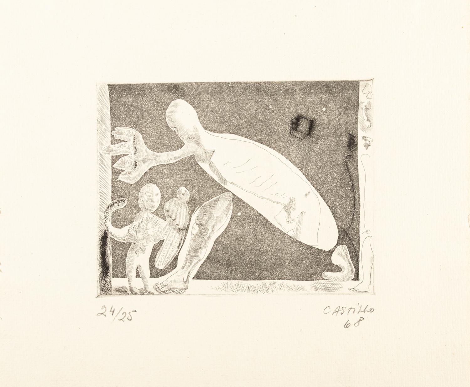 A Group of Four Prints