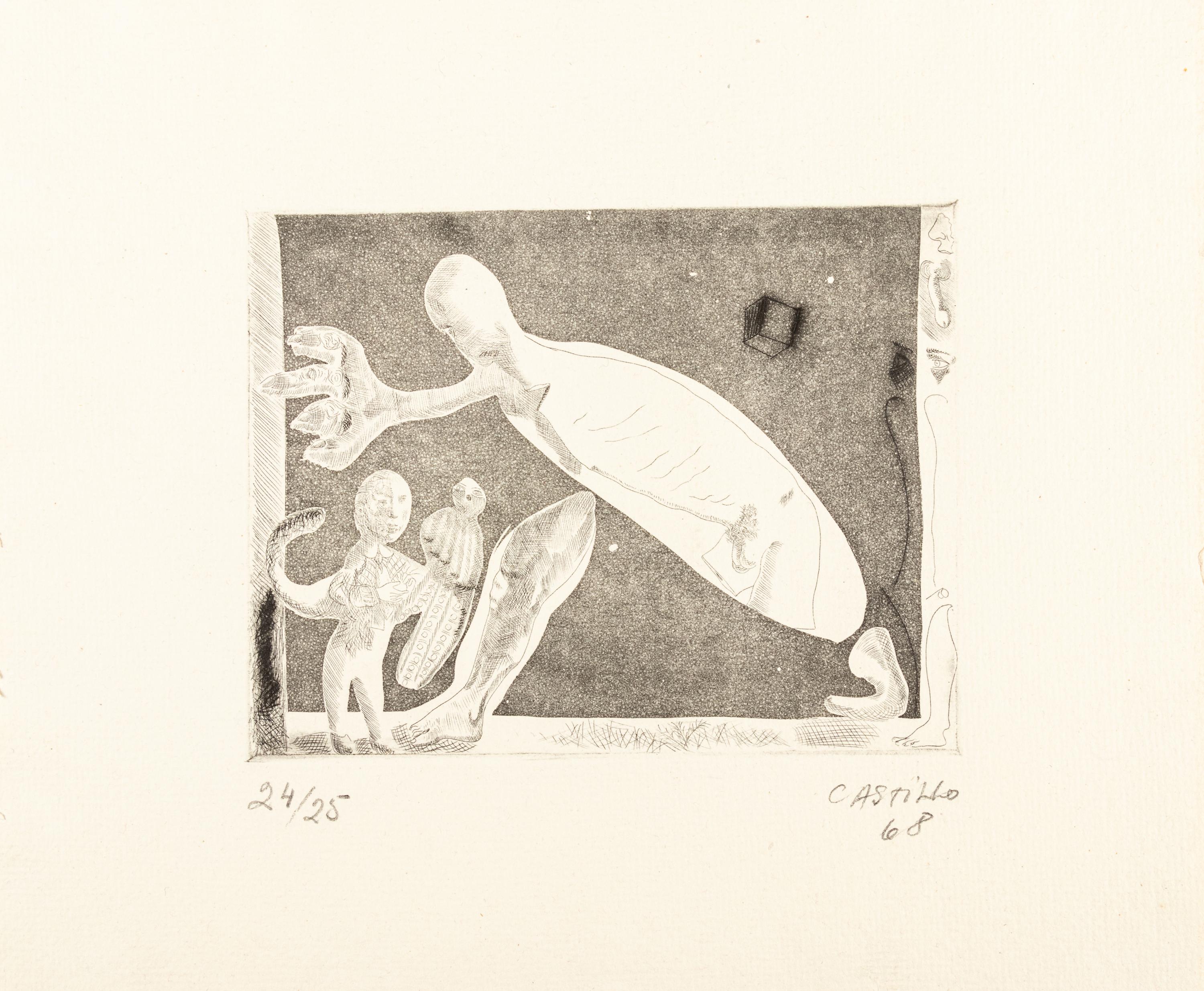 A Group of Four Prints