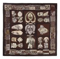 Three Hermès 90cm Silk Scarves