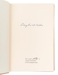 MacARTHUR, Douglas (1880-1964). Reminiscences . New York: McGraw-Hill Company, 1964.