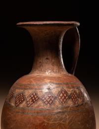 An Incan Terracotta Vessel