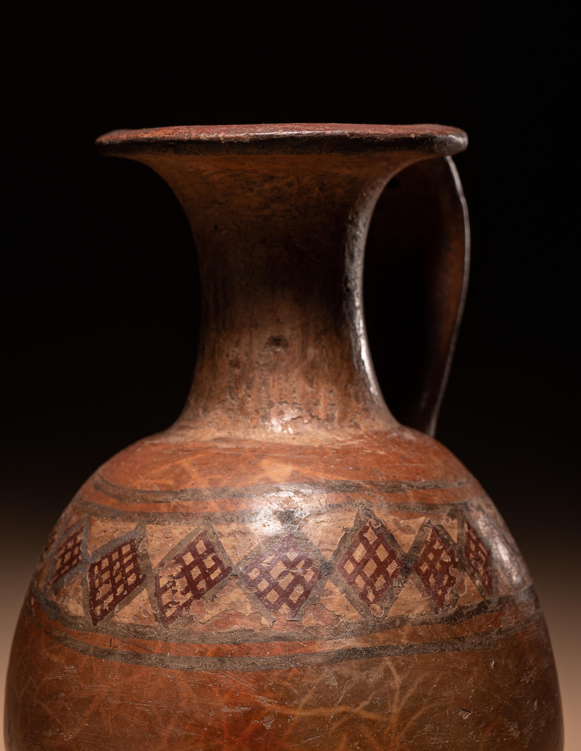 An Incan Terracotta Vessel