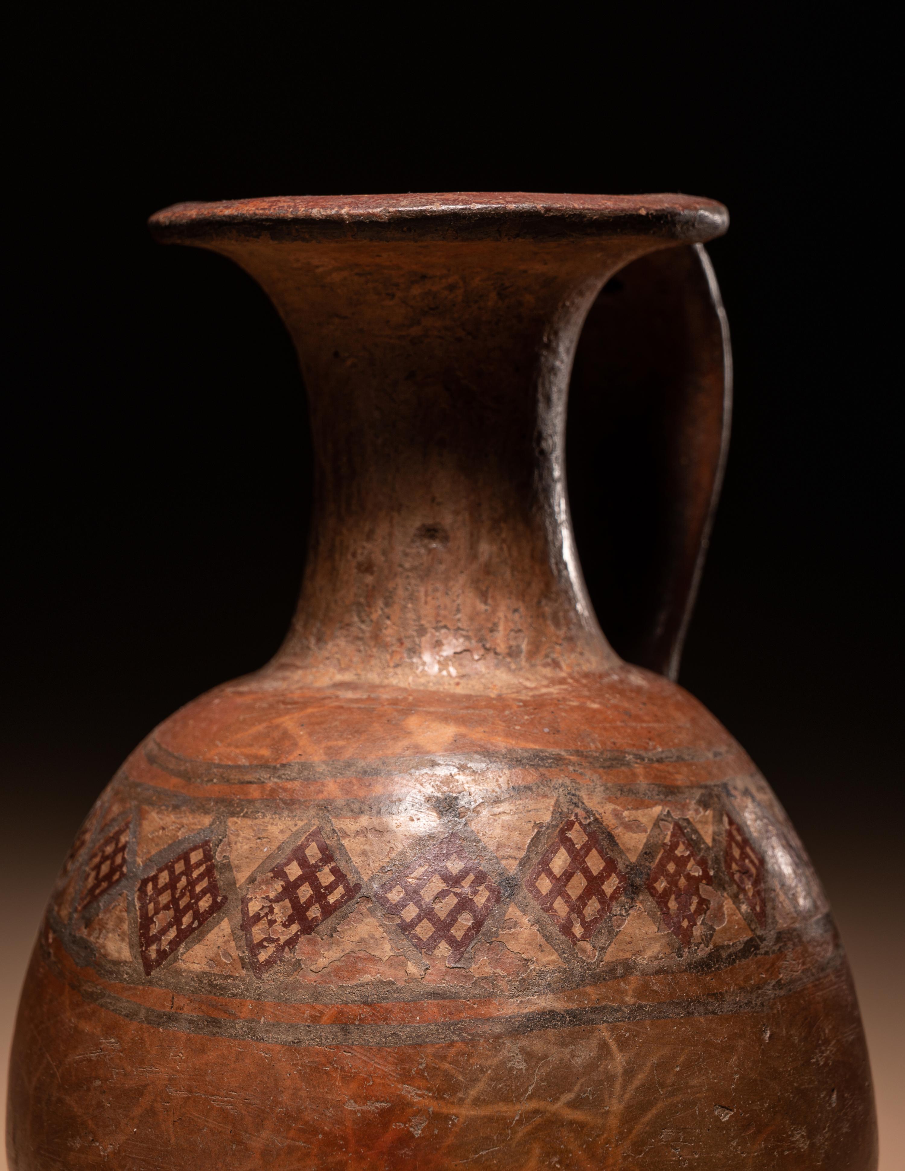 An Incan Terracotta Vessel