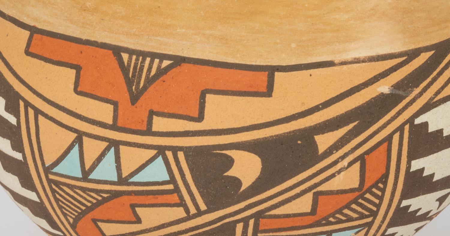 Collection of Pueblo Pottery