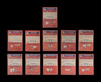 A Complete Set of 1973 Topps Football Cards (528/528)