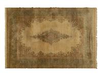 A Kirman Wool Rug — 20th Century