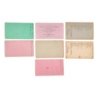 [EARLY PHOTOGRAPHY] -- [CRONAU, Rudolf]. A group of 34 assorted stereoviews featuring landscapes and manmade structures around the world, with a concentration on the American west, collected by artist Rudolf Cronau.