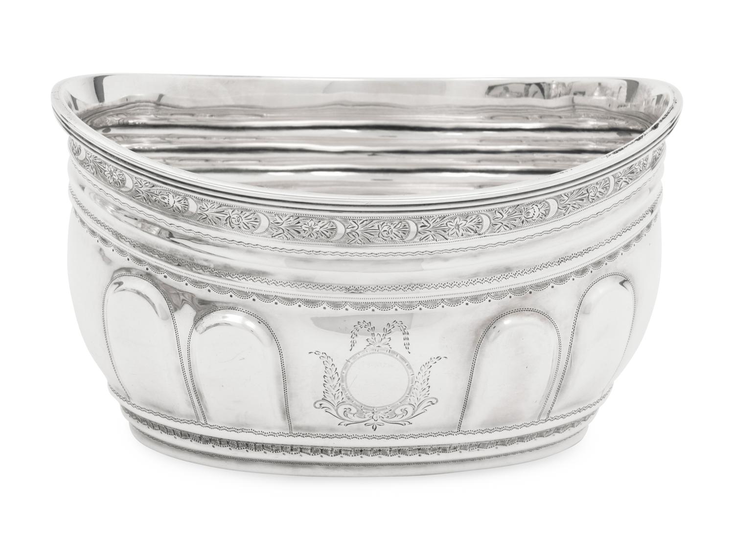A George III Silver Four-Piece Tea and Coffee Service