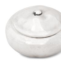 An Elsa Peretti for Tiffany and Company Italian Silver Jewelry Box