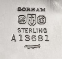 An American Silver Presentation Bowl, Gorham Mfg. Co., Providence, RI, 1929, the interior with the engraved inscription Stamford Chambe