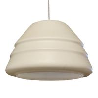A Mid-Century Light Fixture 16.5" W x 16.5" D x 51" H — Czech Republic, Mid-20th Century