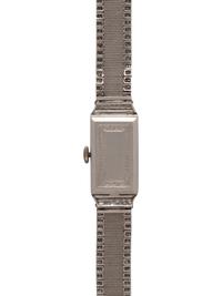 VACHERON & CONSTANTIN, PLATINUM AND DIAMOND WRISTWATCH