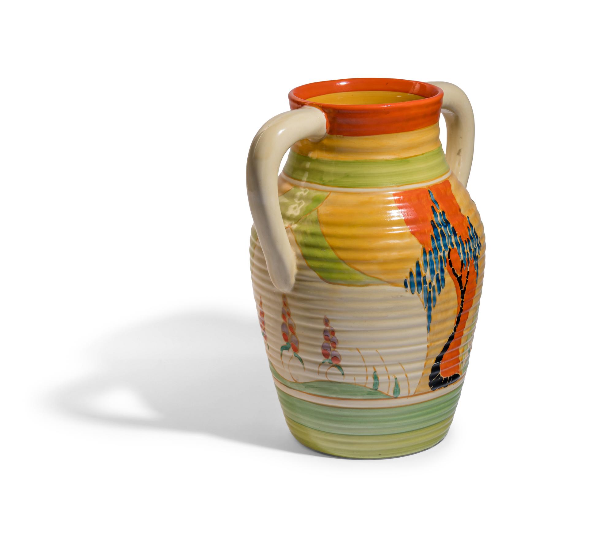 Windbells Jug Bizarre Series
