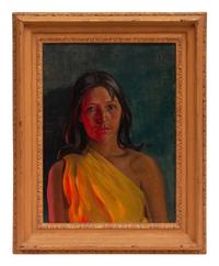 Portrait of an Indian Woman