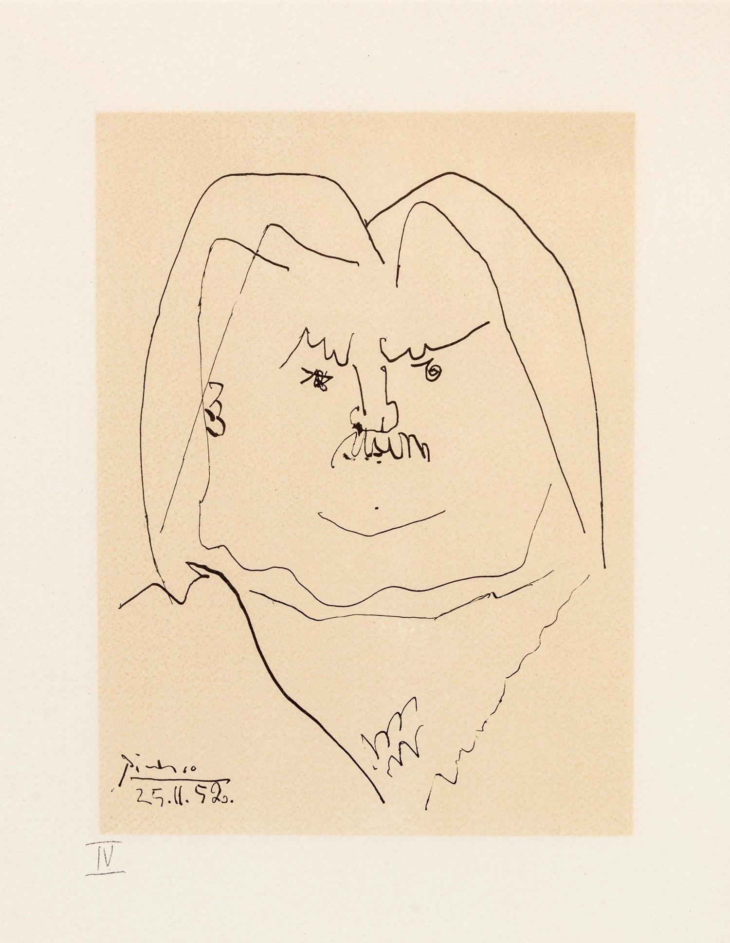 Balzac en Bas Casse et Picassos sans majuscule (eight works)