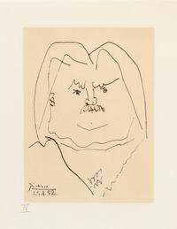 Balzac en Bas Casse et Picassos sans majuscule (eight works)