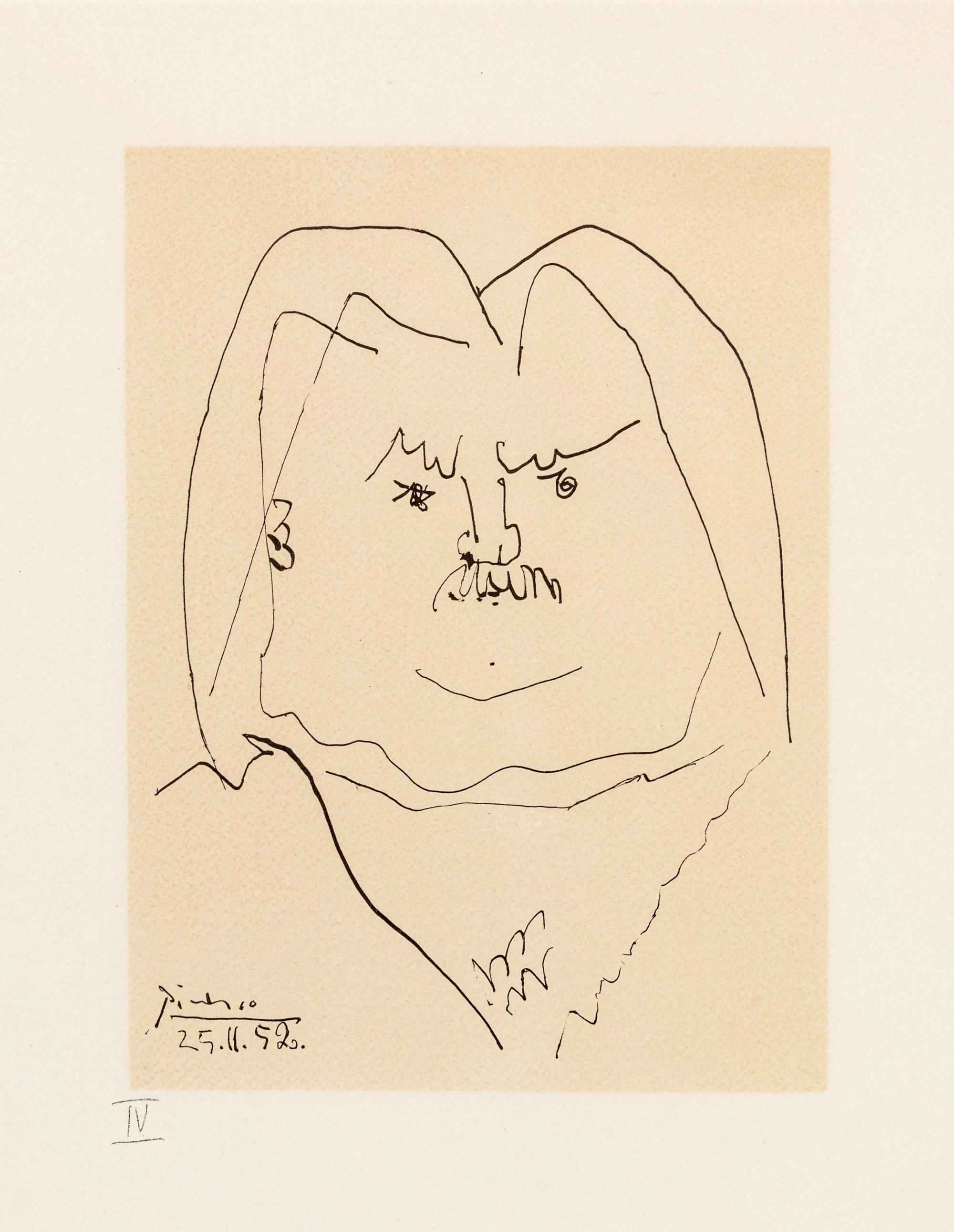 Balzac en Bas Casse et Picassos sans majuscule (eight works)
