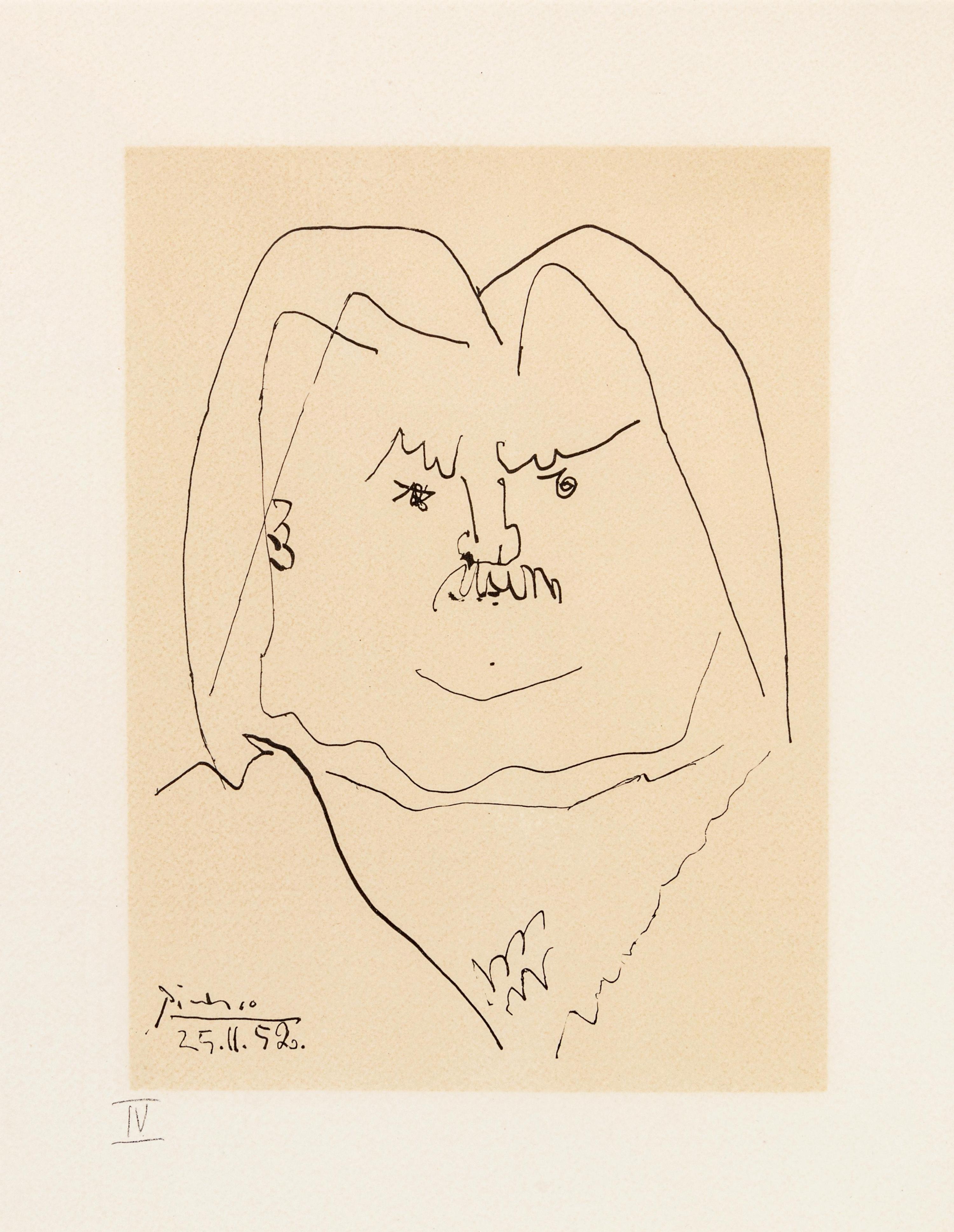 Balzac en Bas Casse et Picassos sans majuscule (eight works)