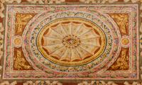 A French Aubusson Style Wool Rug