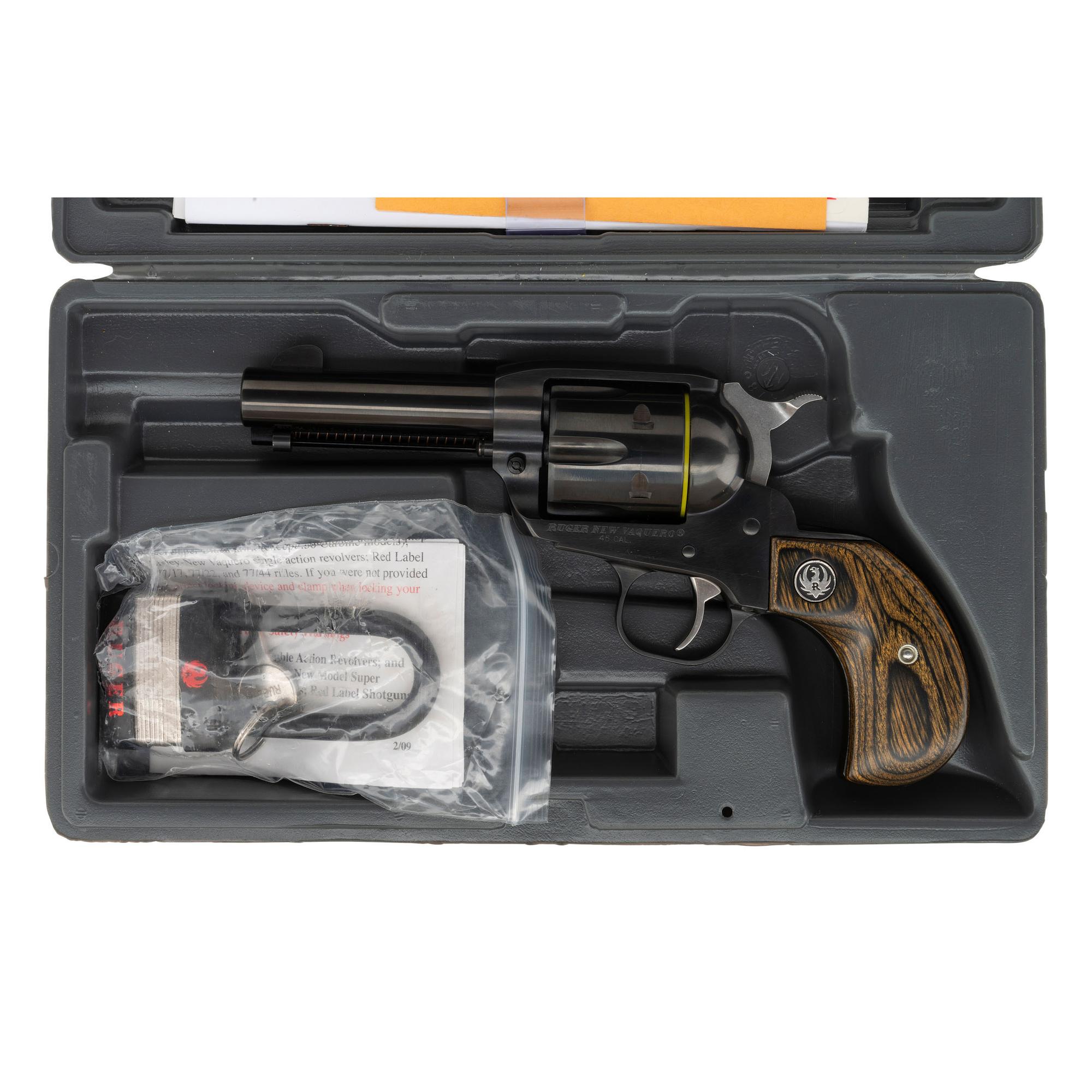 *Ruger New Vaquero .45 in Box