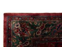 A Kirman Wool Rug