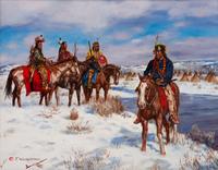 Kiowa Hunting Party