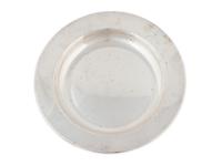 An American Silver Charger — John Coburn, Boston, MA, 20th Century Reproduction