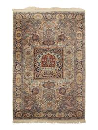A Persian Design Wool Rug