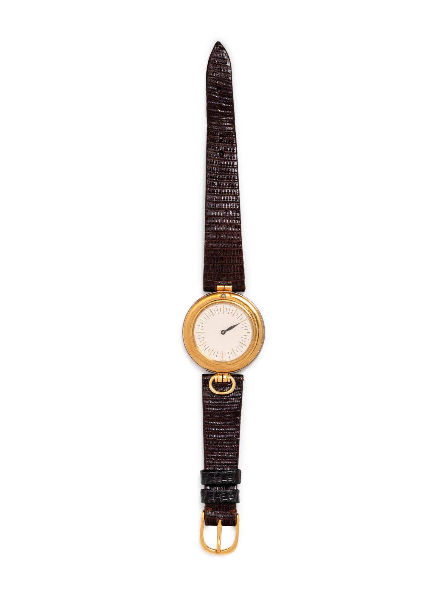 AUDEMARS PIGUET, 18K BICOLOR GOLD WRISTWATCH