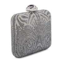 Judith Leiber, Art Deco-Embellished Minaudière