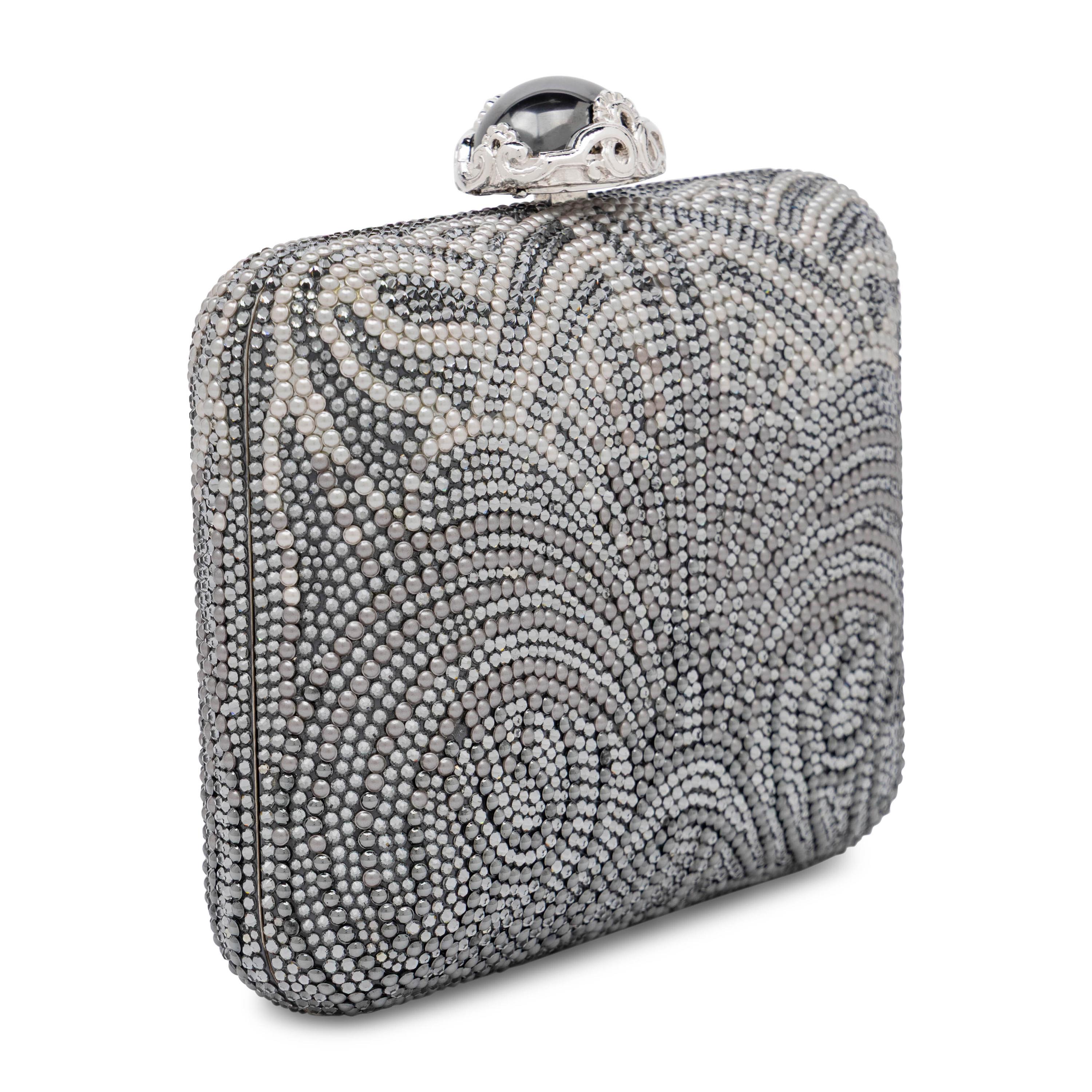 Judith Leiber, Art Deco-Embellished Minaudière