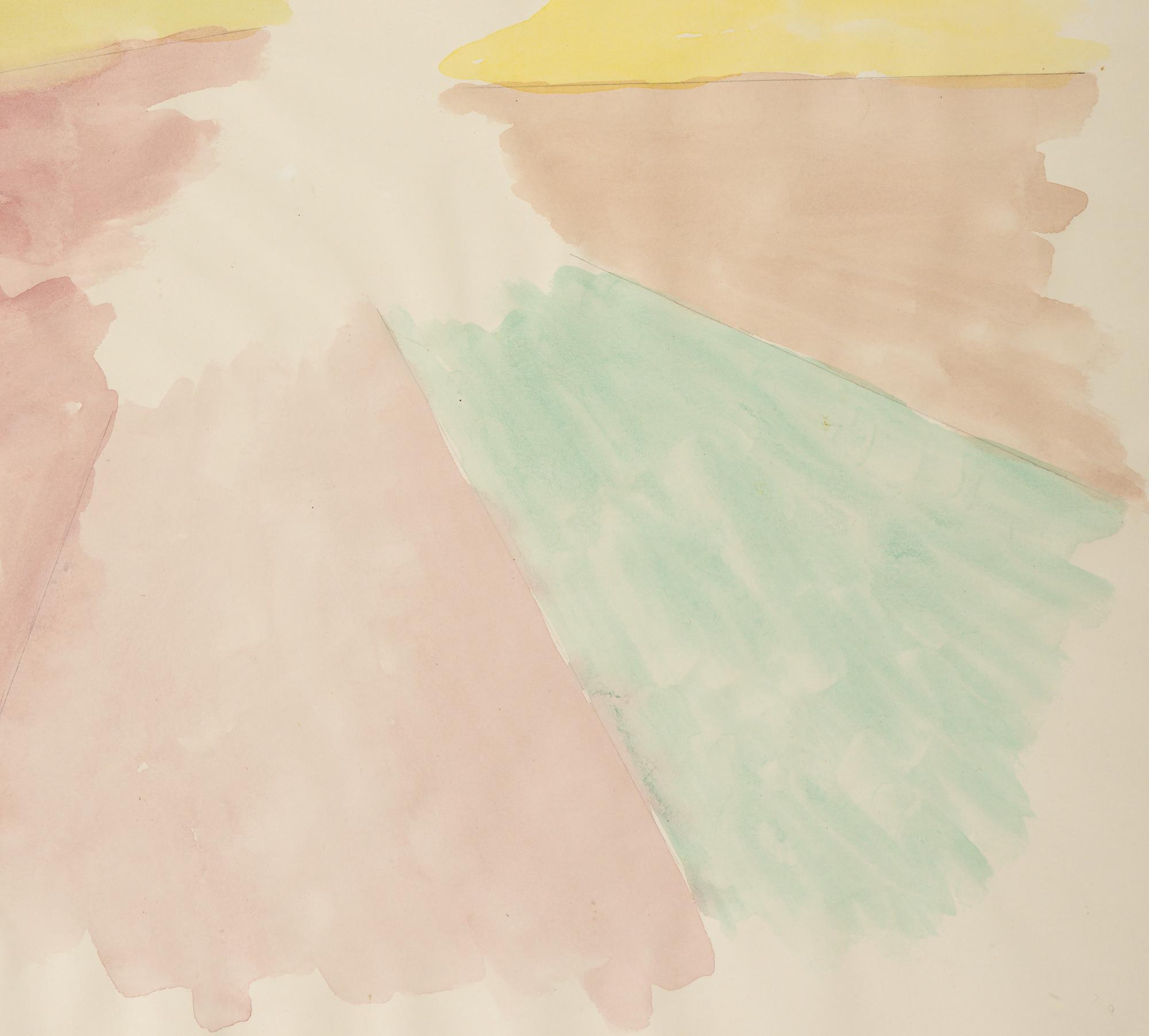Circle of Various Colors, 1971