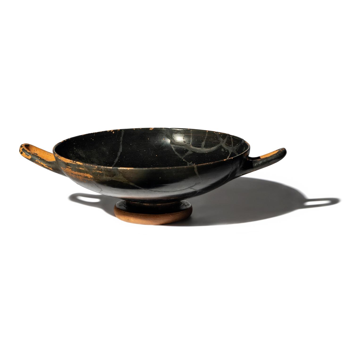 An Attic Red-Figured Kylix