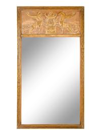 An Italian Giltwood Mirror