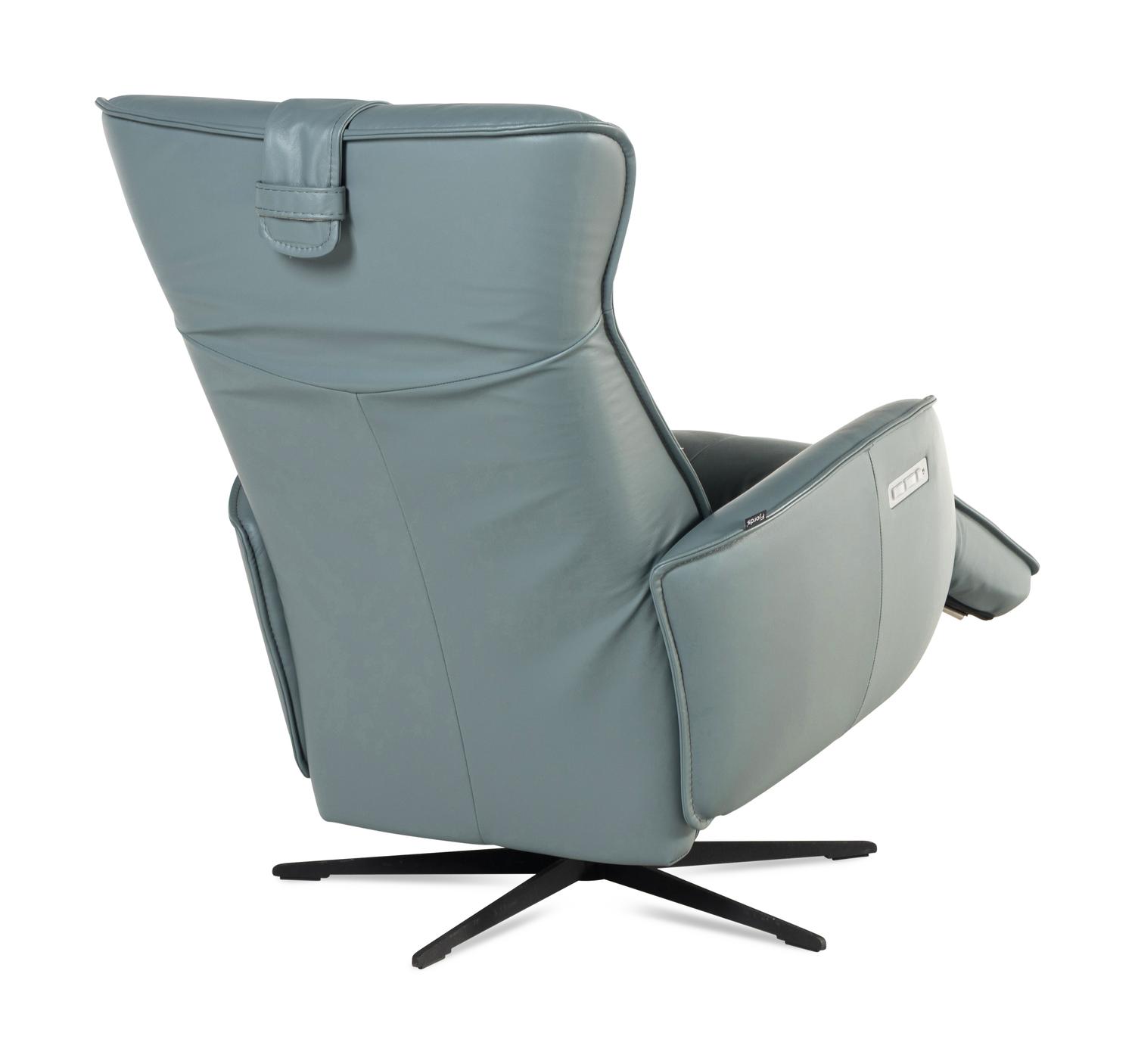 A Fjords-Stockholm Leather Recliner