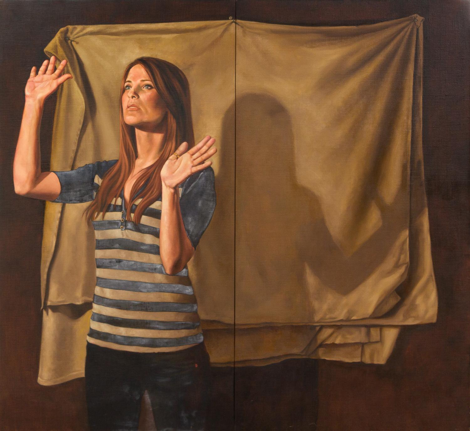 Scott Settle, (American, 20th/21st century), Beckoning, 2008